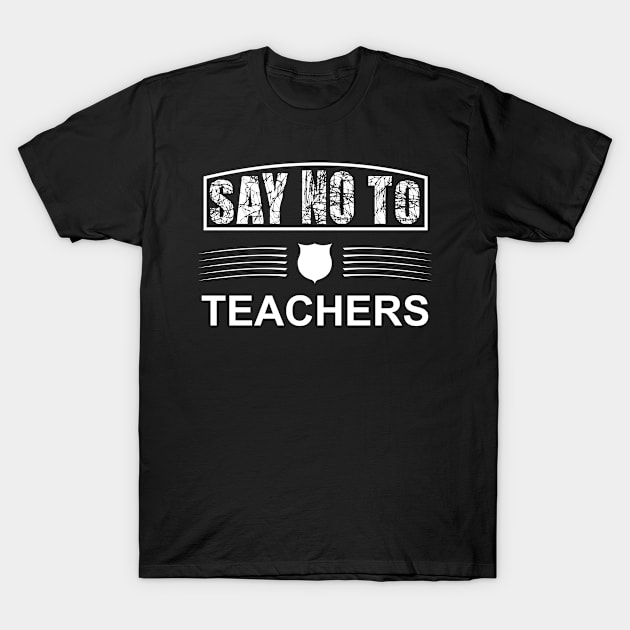 Teacher T-Shirt by Karpatenwilli